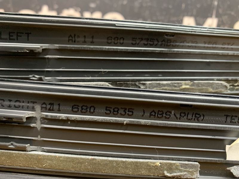 Накладка на порог салона, 1500 рублей, Красноярск