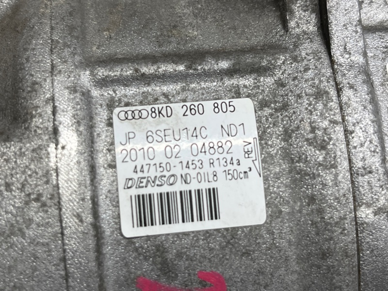 компрессор кондиционера, 12500 рублей, Красноярск