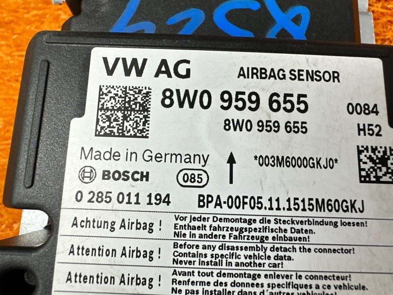 Блок управления Airbag, 8000 рублей, Красноярск