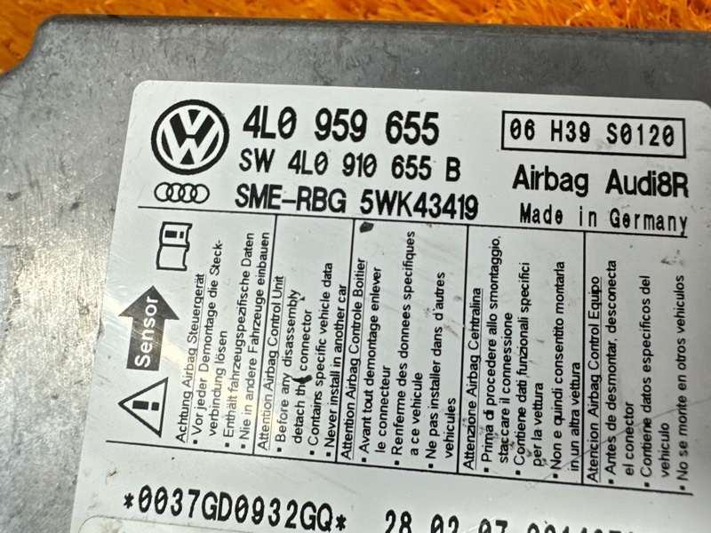 Блок управления Airbag, 1500 рублей, Красноярск