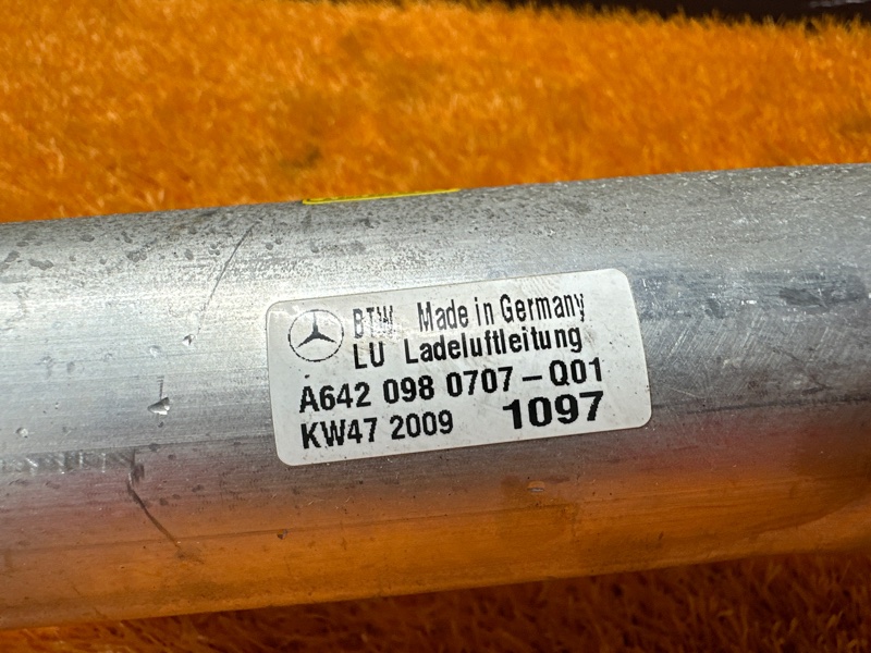 Патрубок интеркулера, 800 рублей, Красноярск