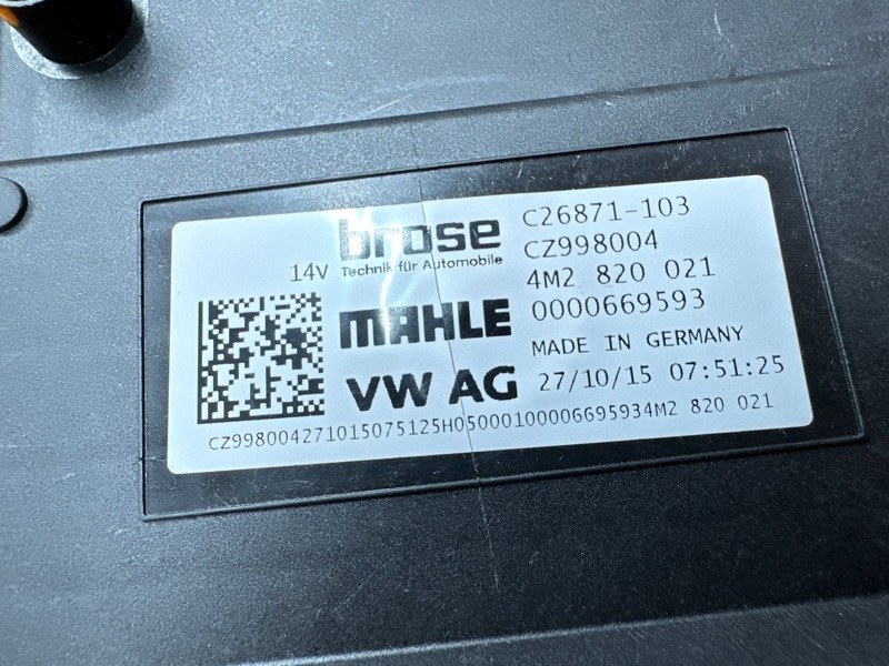 мотор печки, 2500 рублей, Красноярск