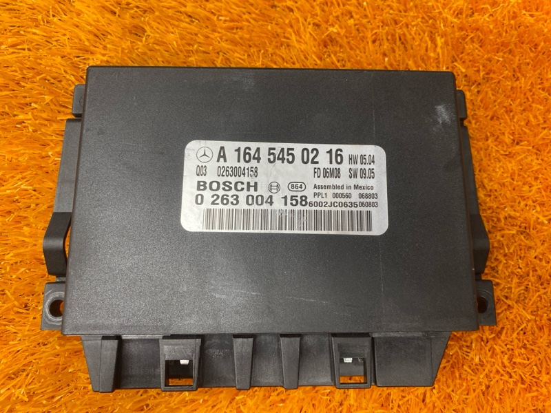 блок управления парктроником, 2000 рублей, Красноярск