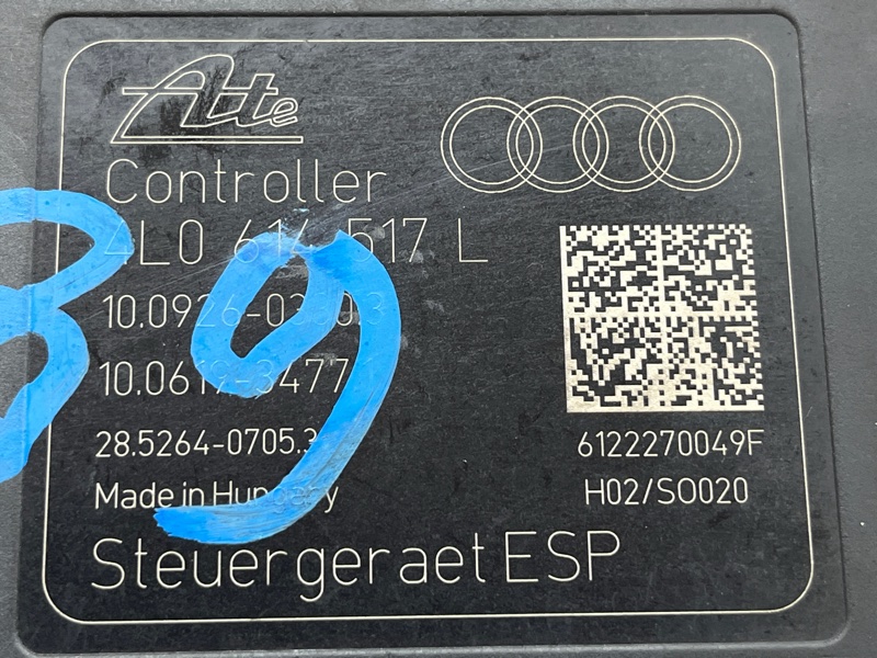 Блок ABS, 18000 рублей, Красноярск