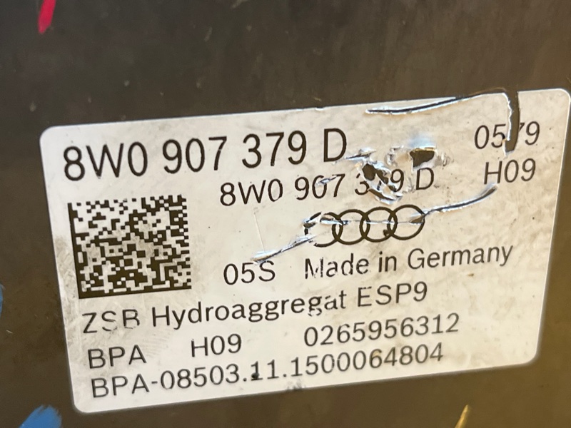 Блок ABS, 40000 рублей, Красноярск