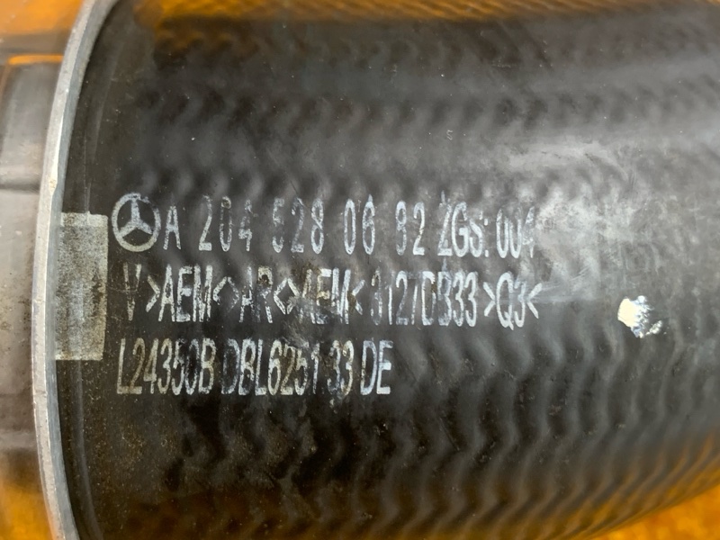 Патрубок интеркулера, 2000 рублей, Красноярск