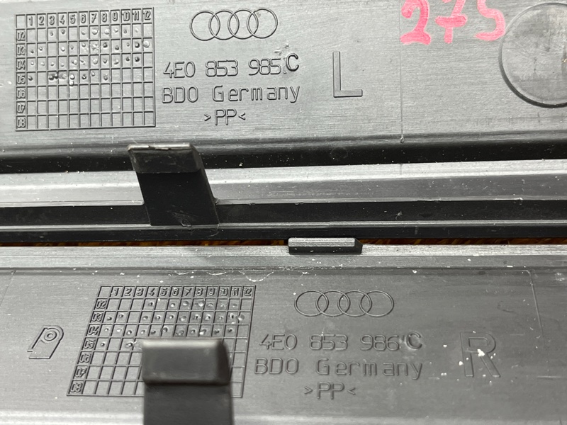 Накладка на порог салона, 2000 рублей, Красноярск