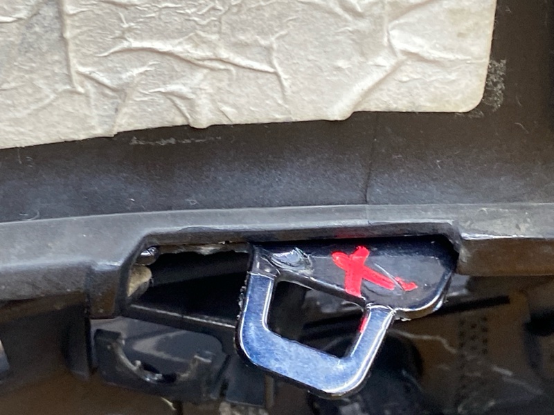 бампер, 16000 рублей, Красноярск