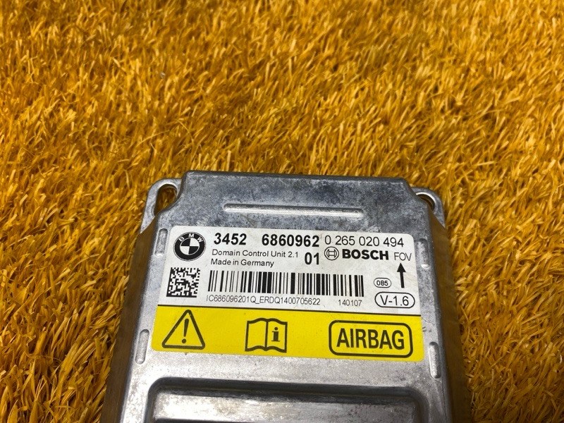 Блок управления Airbag, 2000 рублей, Красноярск