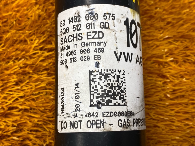 Амортизатор, 2000 рублей, Красноярск