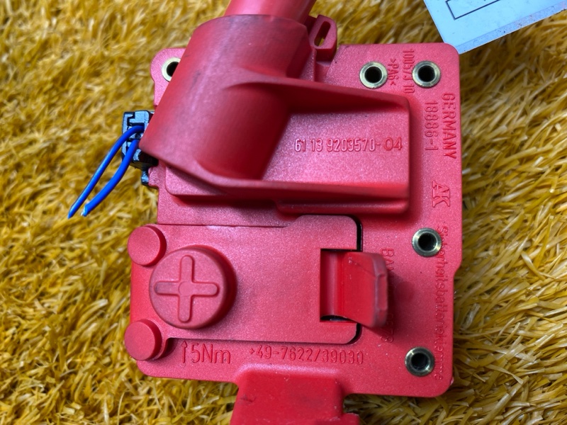 Клемма аккумулятора плюс, 5000 рублей, Красноярск