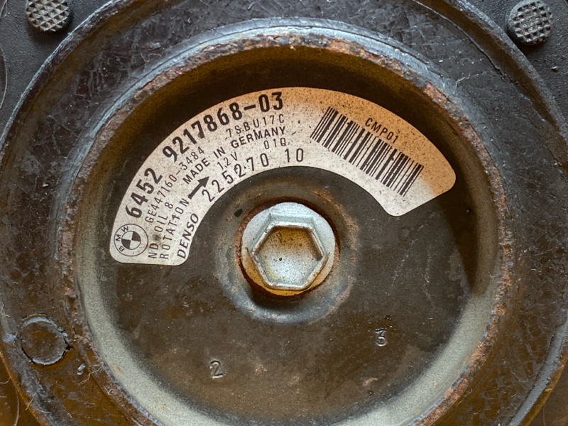 компрессор кондиционера, 24000 рублей, Красноярск