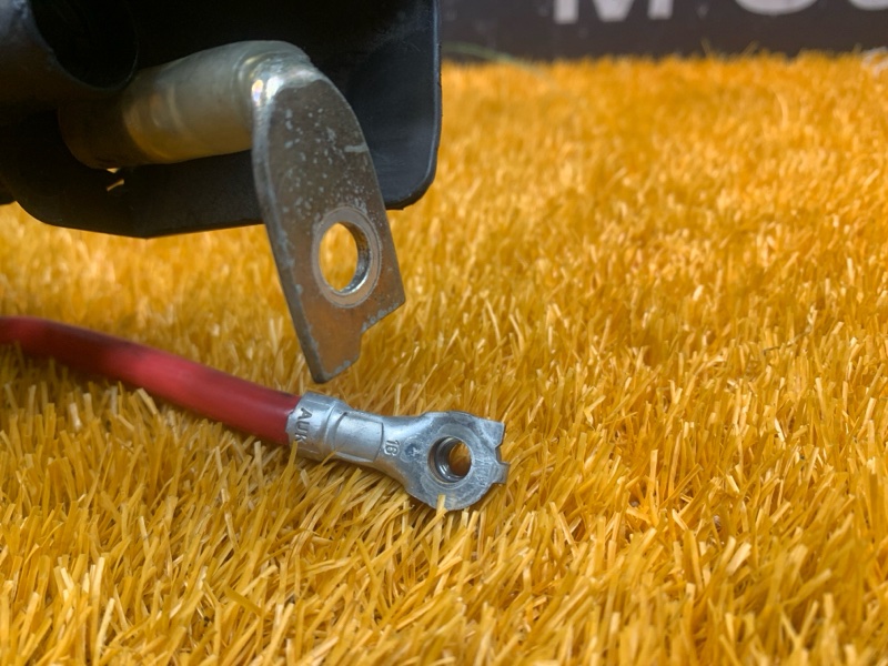 Клемма аккумулятора плюс, 600 рублей, Красноярск