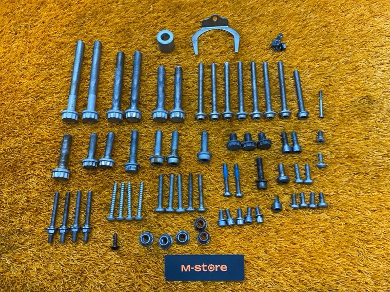 Болты и гайки ДВС, 1500 рублей, Красноярск