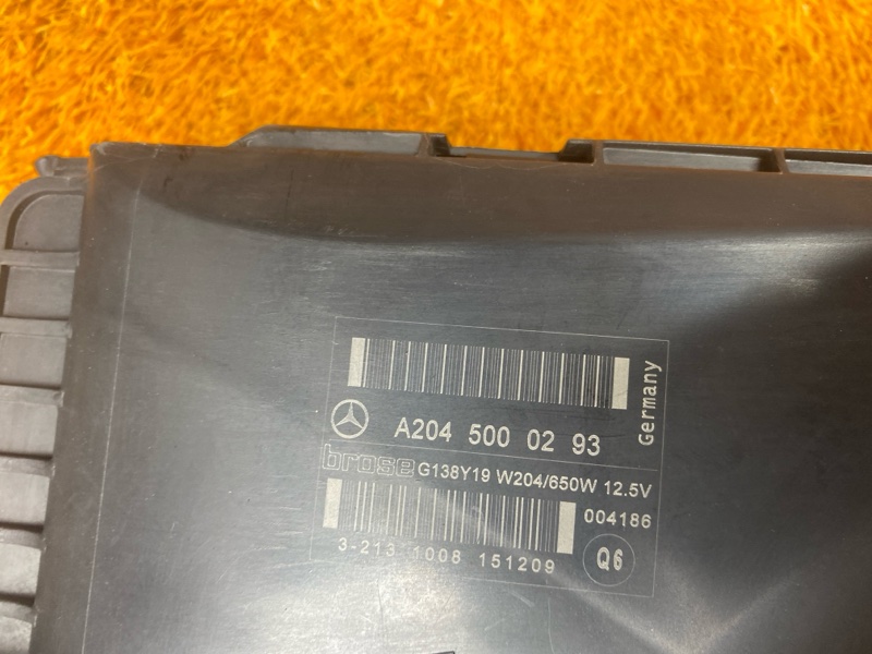 Вентилятор радиатора, 16000 рублей, Красноярск