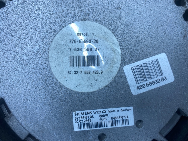 Вентилятор радиатора, 20000 рублей, Красноярск