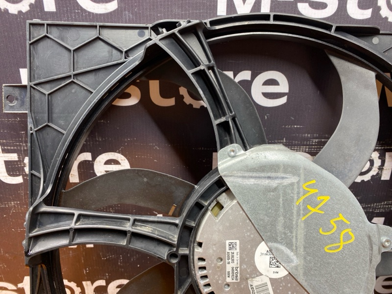 Вентилятор радиатора, 13000 рублей, Красноярск