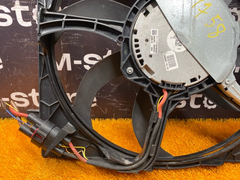 Вентилятор радиатора, 13000 рублей, Красноярск