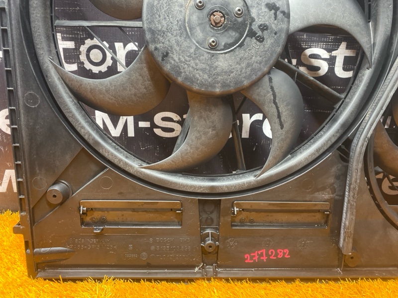 Вентилятор радиатора, 15000 рублей, Красноярск