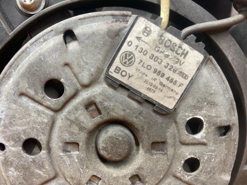 Вентилятор радиатора, 15000 рублей, Красноярск