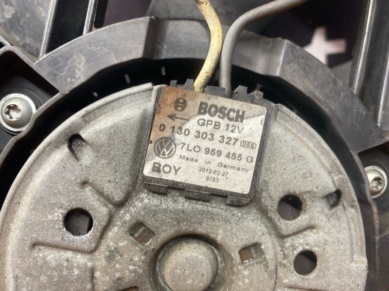 Вентилятор радиатора, 15000 рублей, Красноярск