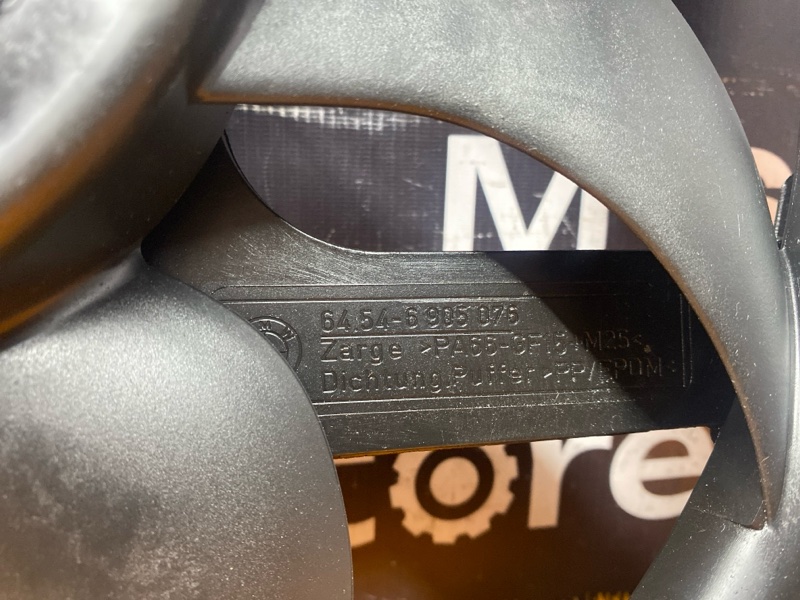 Вентилятор радиатора, 11000 рублей, Красноярск