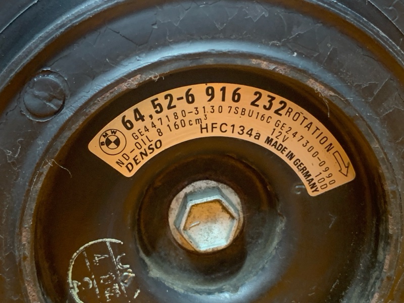 компрессор кондиционера, 7000 рублей, Красноярск