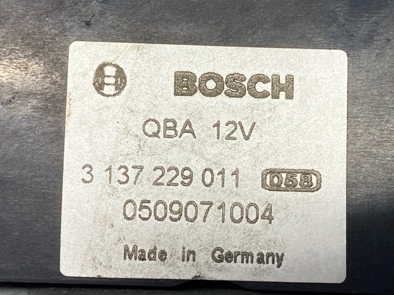 Вентилятор радиатора, 12000 рублей, Красноярск