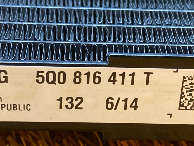 радиатор кондиционера, 4000 рублей, Красноярск