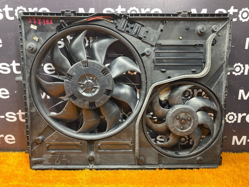 Вентилятор радиатора, 15000 рублей, Красноярск