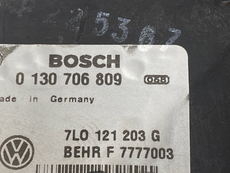 Вентилятор радиатора, 15000 рублей, Красноярск