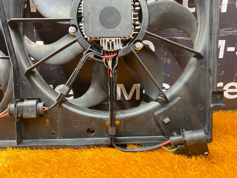 Вентилятор радиатора, 12500 рублей, Красноярск
