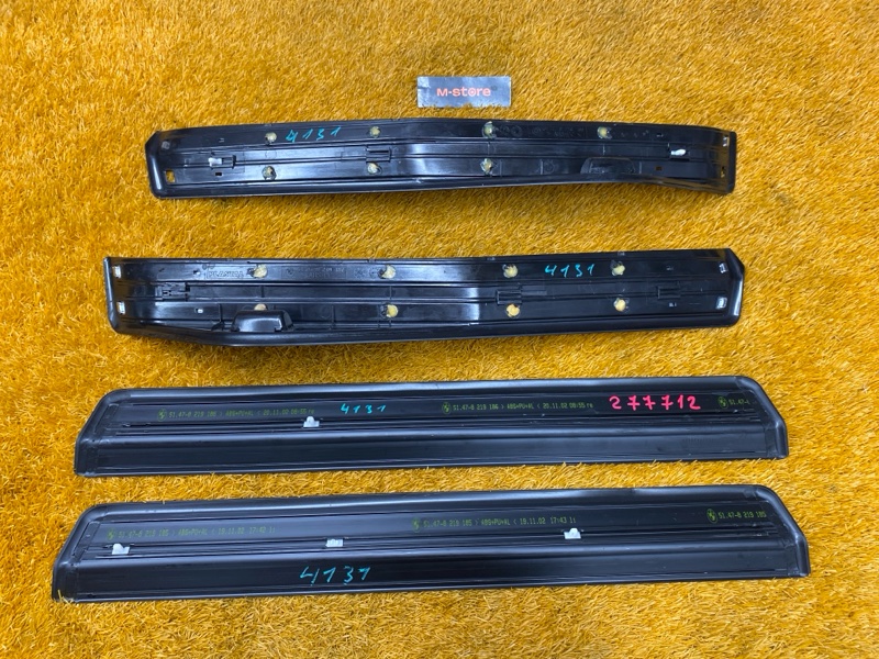 Накладка на порог салона, 2500 рублей, Красноярск