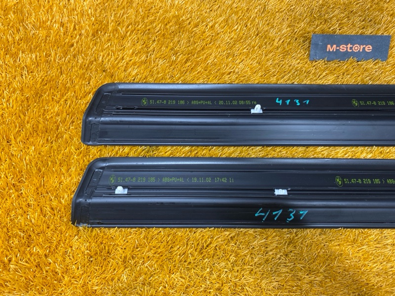 Накладка на порог салона, 2500 рублей, Красноярск