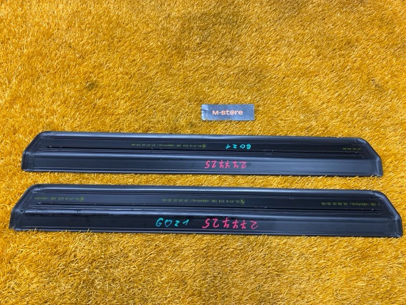 Накладка на порог салона, 1300 рублей, Красноярск