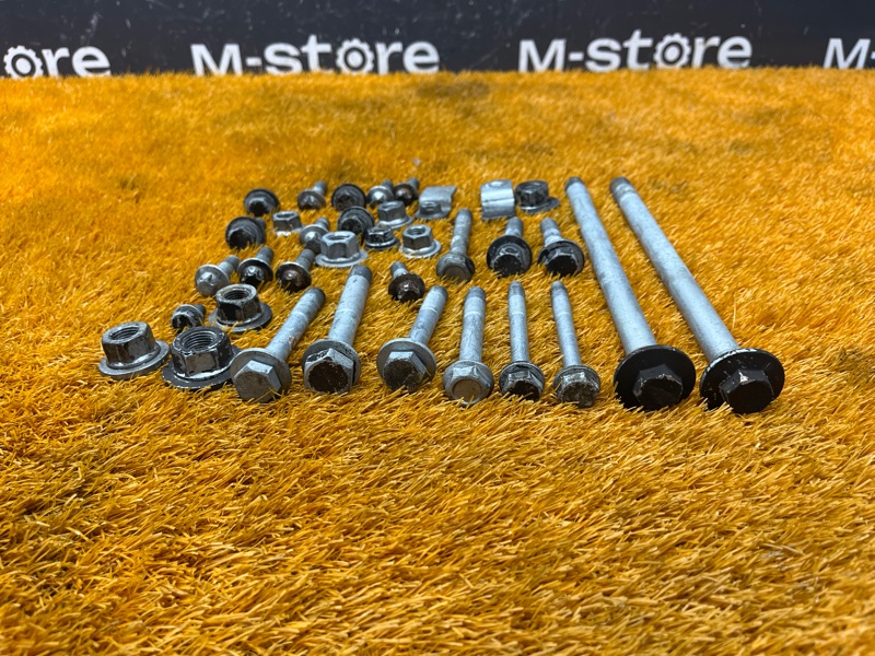 Болты и гайки задней подвески, 1200 рублей, Красноярск