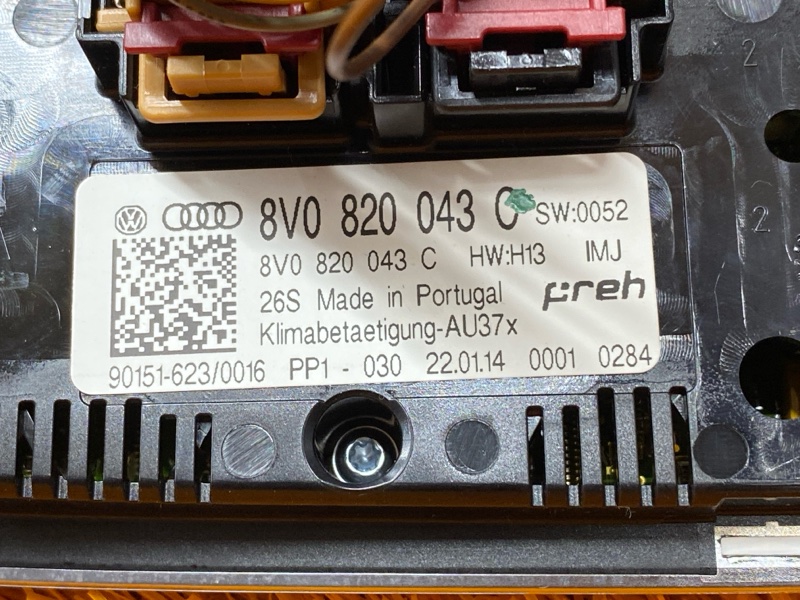 блок управления климат-контролем, 3000 рублей, Красноярск