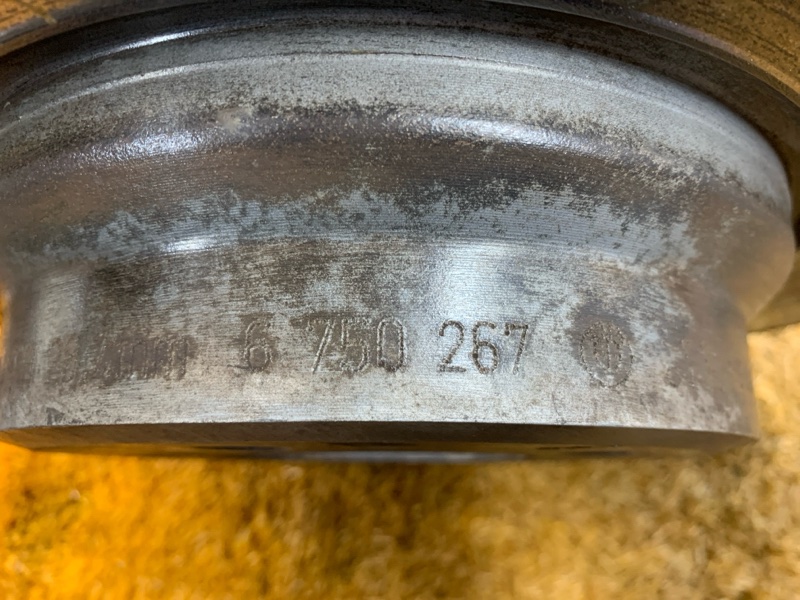 Диск тормозной, 1500 рублей, Красноярск