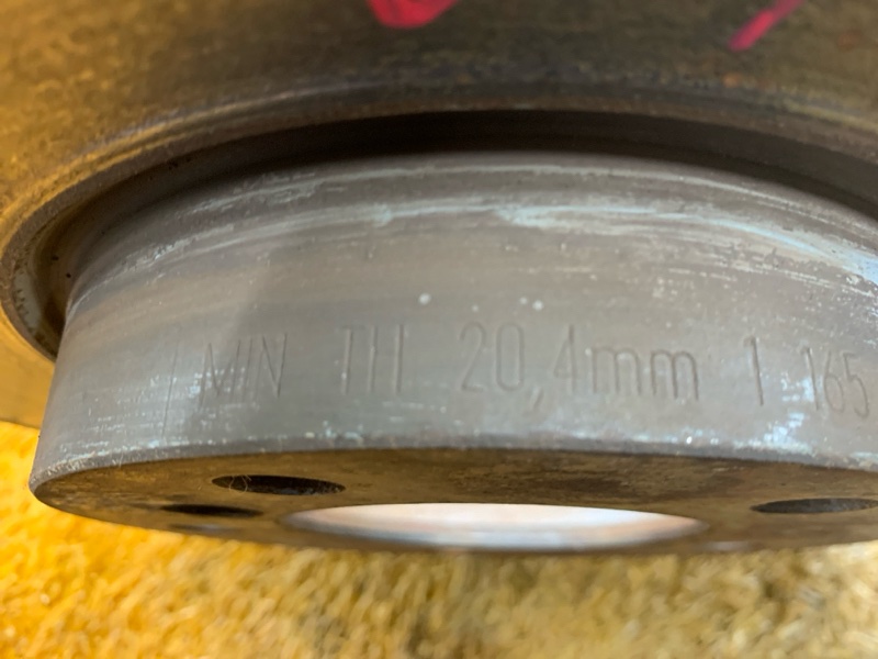 Диск тормозной, 1000 рублей, Красноярск