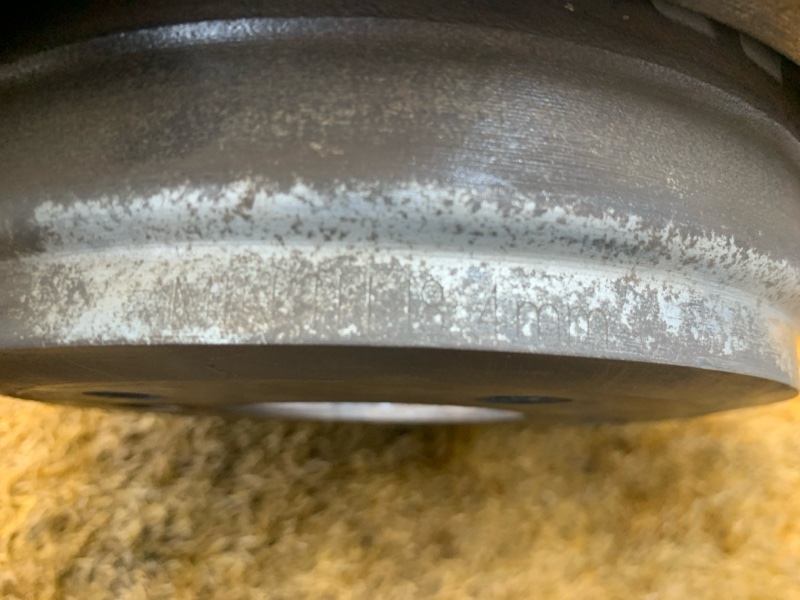 Диск тормозной, 2000 рублей, Красноярск