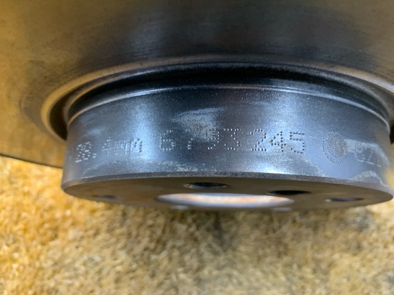 Диск тормозной, 1000 рублей, Красноярск