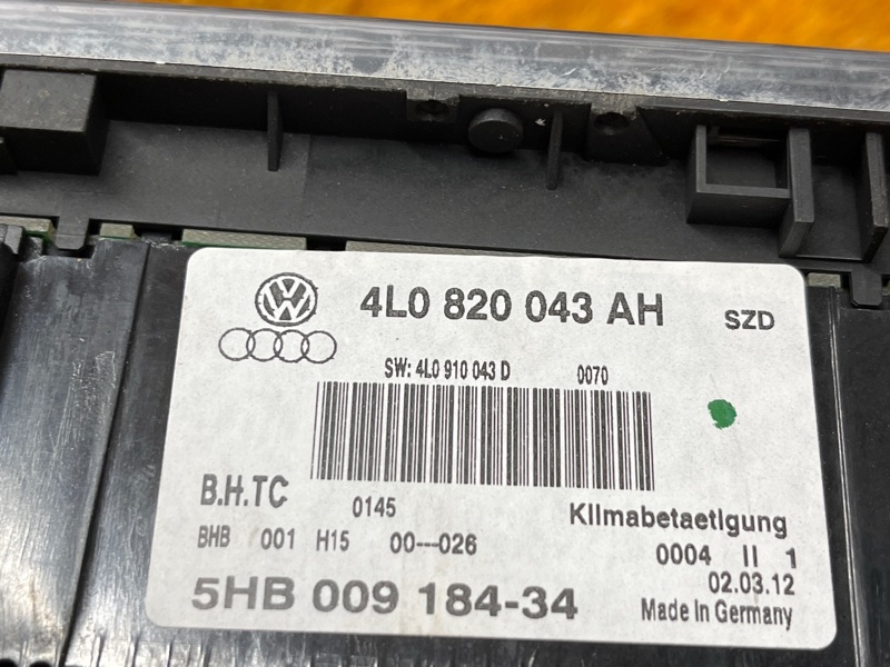 блок управления климат-контролем, 4000 рублей, Красноярск