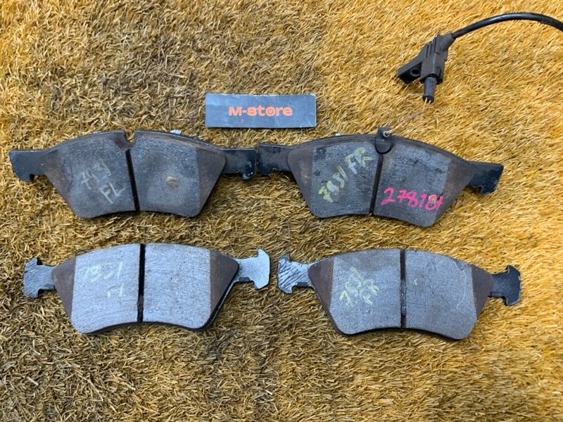 Колодки тормозные, 800 рублей, Красноярск