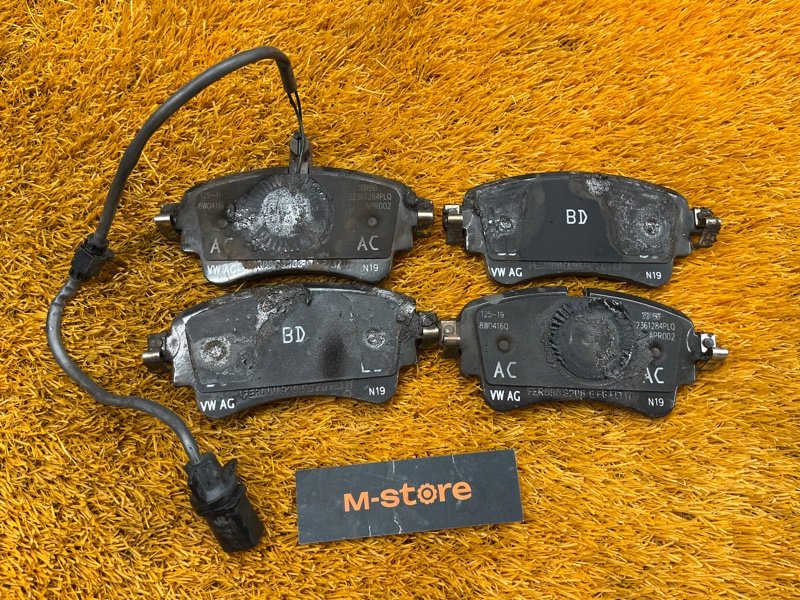 Колодки тормозные, 1500 рублей, Красноярск