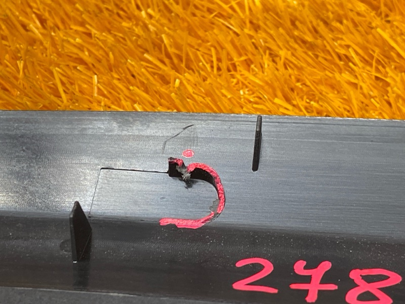 Декоративная накладка двери, 4000 рублей, Красноярск