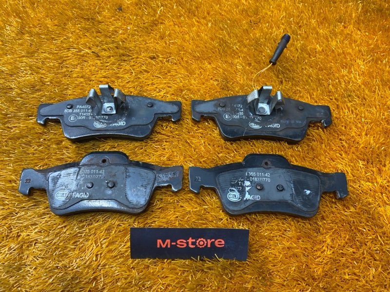 Колодки тормозные, 1200 рублей, Красноярск