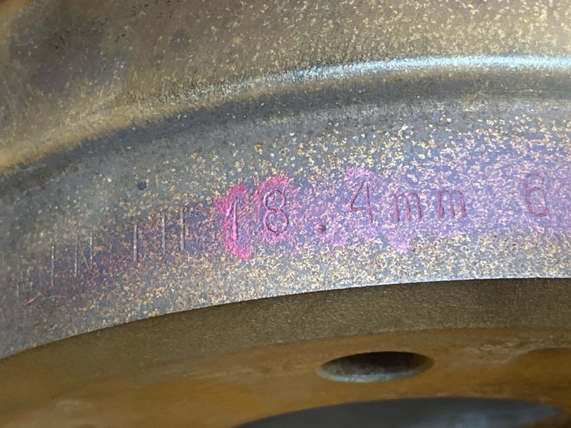 Диск тормозной, 1300 рублей, Красноярск