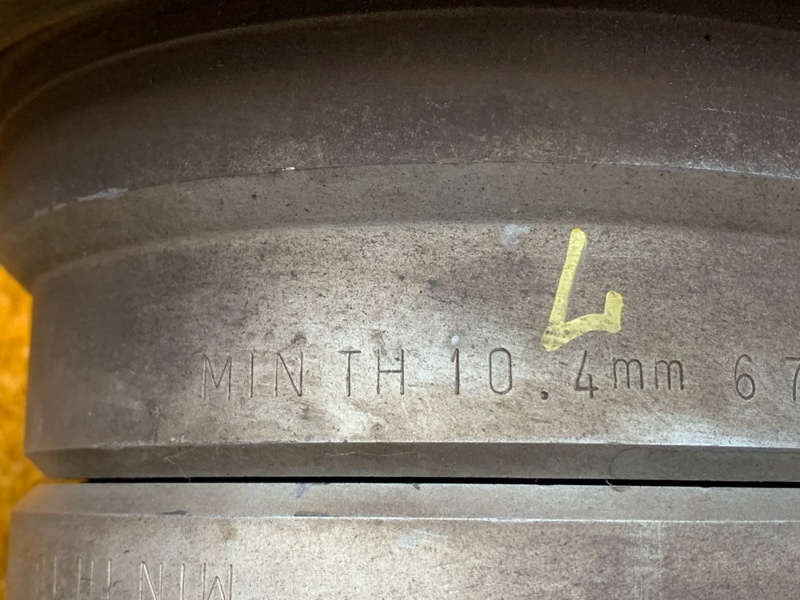 Диск тормозной, 6500 рублей, Красноярск