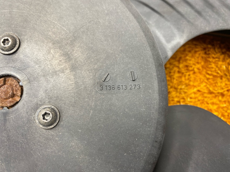 Вентилятор радиатора, 11000 рублей, Красноярск