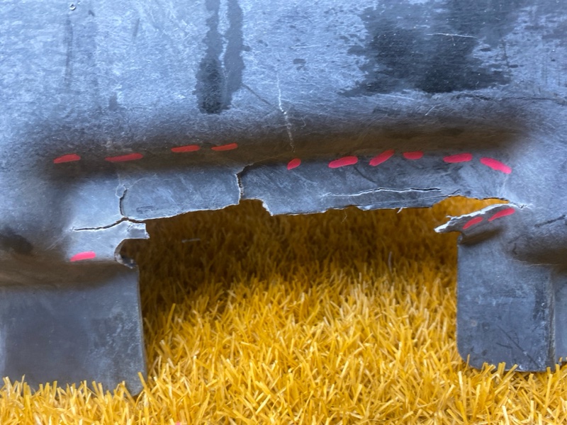 Защита днища кузова, 700 рублей, Красноярск